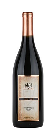 2017 H/H Estates Robert Andrews Mourvedre