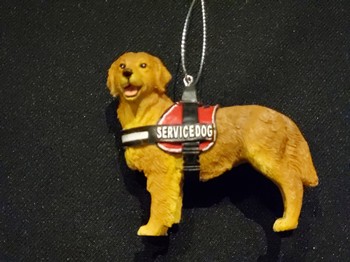 Service Dog Orn