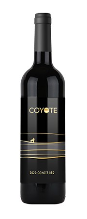 2020 Coyote Red