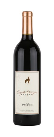 2013 CCW Sangiovese