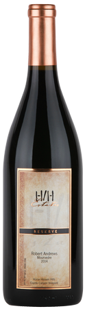 2014 H/H Estates Robert Andrews Mourvedre