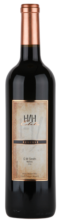 2015 H/H Estates GW Smith Malbec