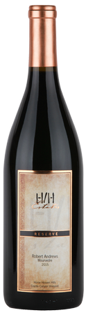 2015 H/H Estates Robert Andrews Mourvedre