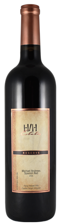 2016 H/H Estates Michael Andrews Spanish Red