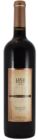 2017 H/H Estates Big John Cabernet Sauvignon