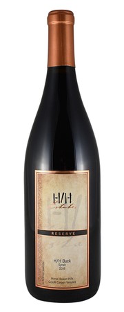 2016 H/H Estates Buck Syrah